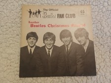 THE BEATLES FAN CLUB CHRISTMAS