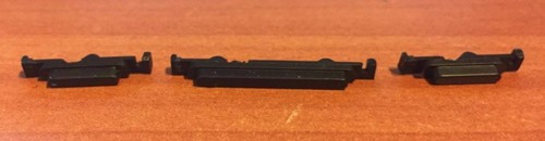 Pulsante plastica acer - pulsante,