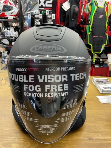 Casco jet caberg flyon - flyon, nero
