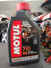 Motul 710 2T Olio Sintetico 1L