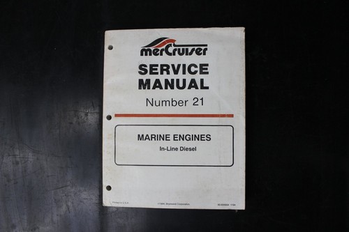 Mercruiser service manual - mercruiser,