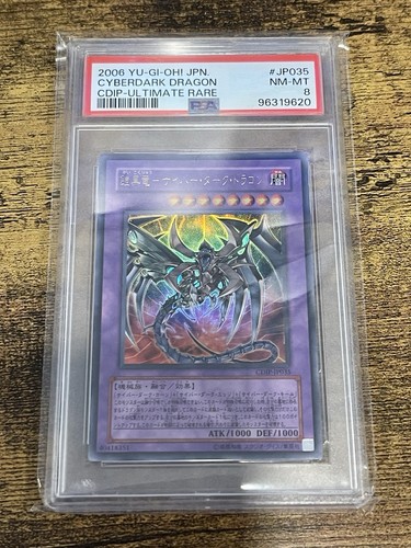Psa 8 2006 cyberdark - yu-gi-oh!,