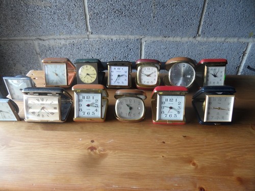Vintage travel alarm - 13,