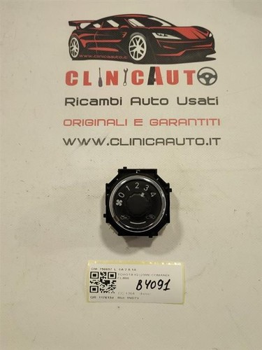Comandi clima per toyota - clima,