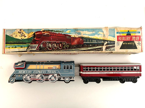 Tin toy daiya - tin, mercury