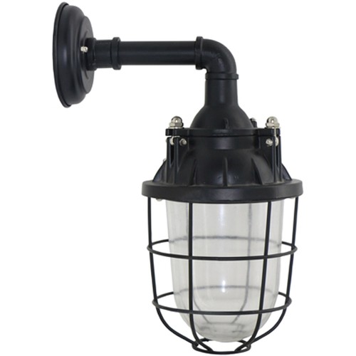 Brillante applique storm - storm, nera