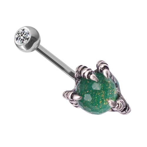Piercing ombelico acciaio - ombelico,