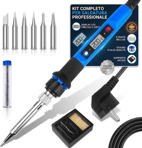 Kit saldatore stagno - kit,