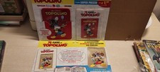 DISNEY - 70 ANNI DI TOPOLINO POCKET - ALBO E TARGA METALLICA N. 1 -BLISTERATO