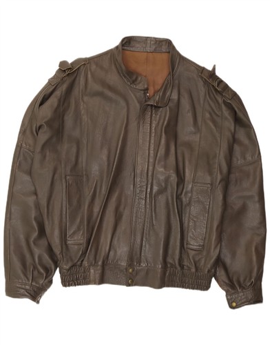 Giacca pelle uomo vintage - , it