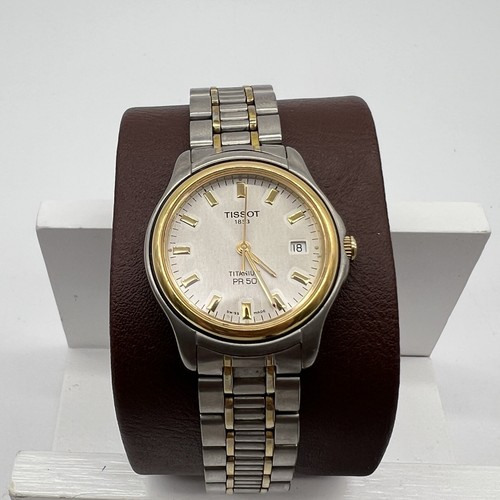 Tissot 1853 j136 236k - tissot, titanio