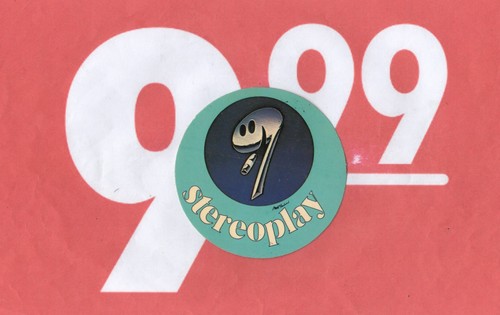 Adesivo sticker vintage - sticker,
