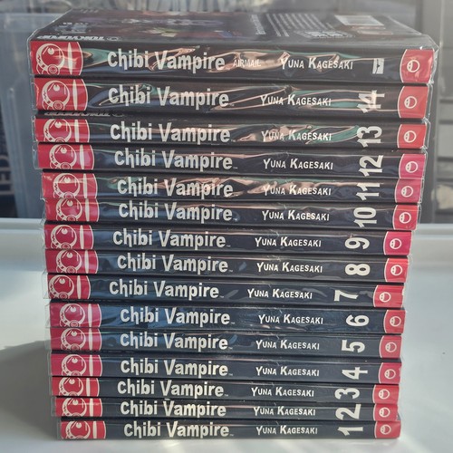 Chibi vampire manga volumes - chibi,