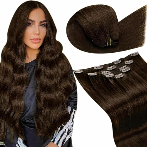 Extension capelli veri clip - extension,