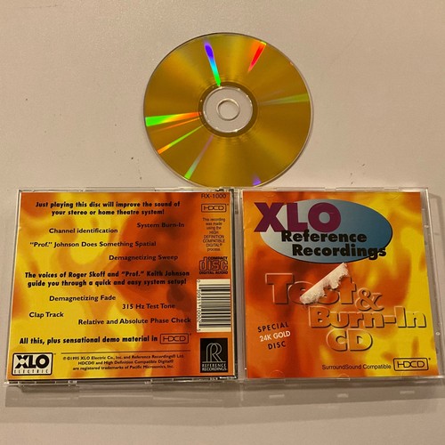 Xlo reference recordings test - xlo,