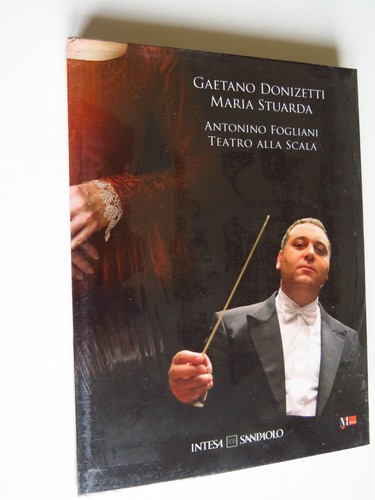 Maria stuarda dvd opera - maria,