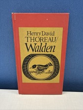 Walden By Henry David Thoreau