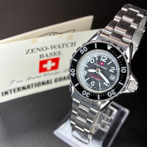 Zeno watch army automatic - zeno-watch,