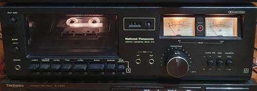 Piastra stereo panasonic - stereo,