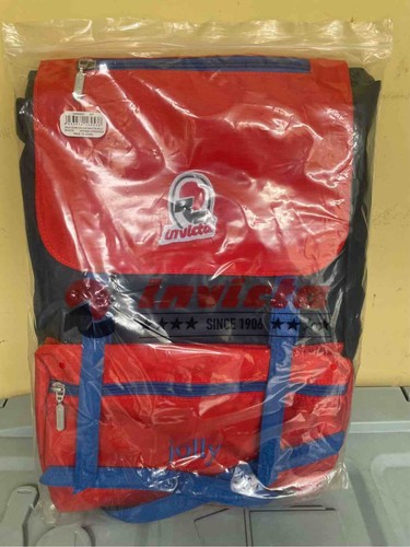 Zaino invicta jolly rosso e - jolly,,