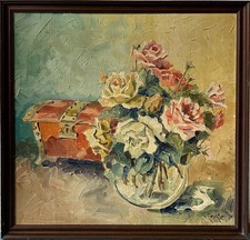 Dipinto a Olio Natura Morta