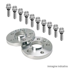Kit 2 distanziali 12mm bulloni conici 4x108 65.0mm 12x1.25 C71218