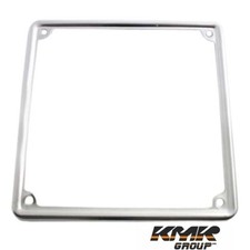 K404 CORNICE TARGA CROMATA 18