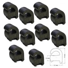 10PZ GOMMINI ANTIGRAFFIO