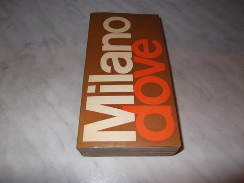 Milano dove 1966 guida - milano,