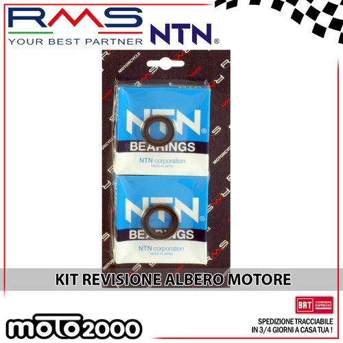 Kit revisione albero motore - revisione,