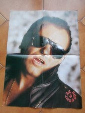 VASCO ROSSI POSTER CM.45x60 CIRCA ( E' LA COPERTINA DI COLLEZIONE BE BOB ALULA )
