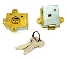 SERRATURA PER CASSETTE POSTALI IBFM ART.143 PER CASSELLARI POSTALI CIL.mm.12