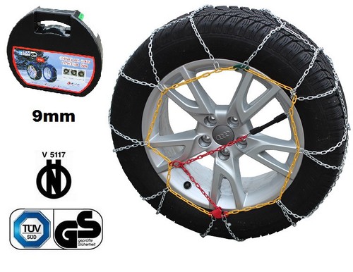 Catene neve 9mm fiat - catene,