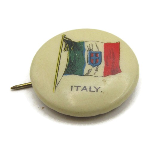Bottone spilla bandiera - , regno