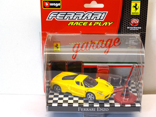 Bburago ferrari enzo - bburago, 1:43