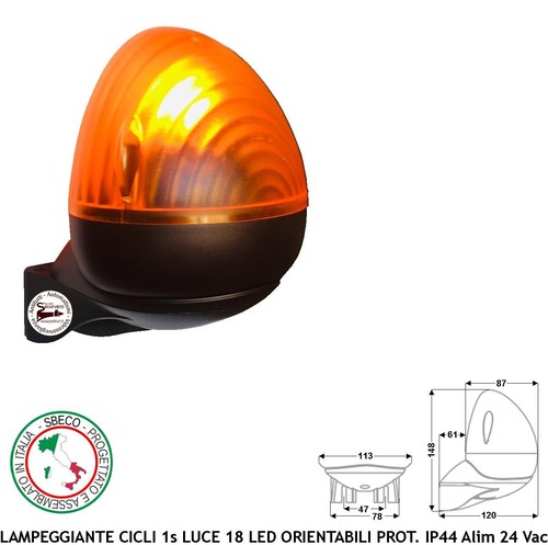 Lampeggiatore automatismo - lampeggiatore,