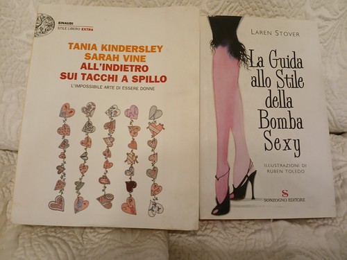 All indietro sui tacchi - all'indietro,