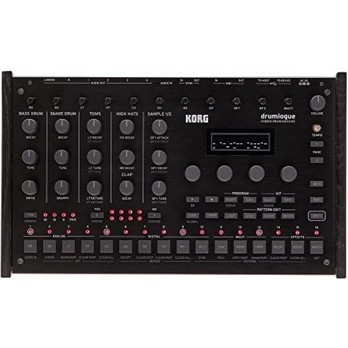 Korg drumlogue hybrid - hybrid, drum