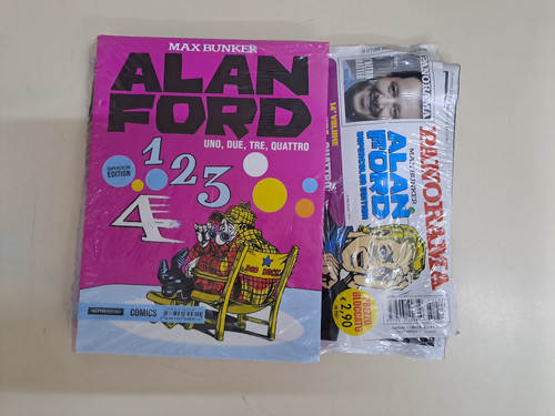 Alan ford supercolor numero - alan,