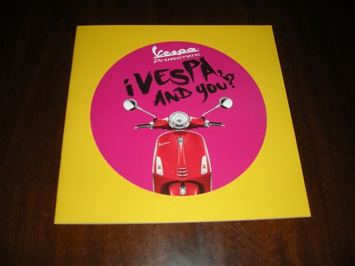Piaggio brochure vespa - piaggio,