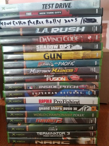Xbox video games - video,