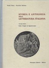 Storia antologia della - antologia,