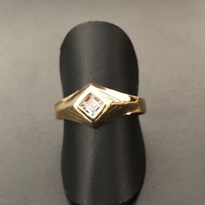 Anello oro 18 kt uomo