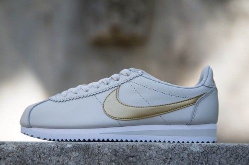 Nike classic cortez pelle osso - nike,