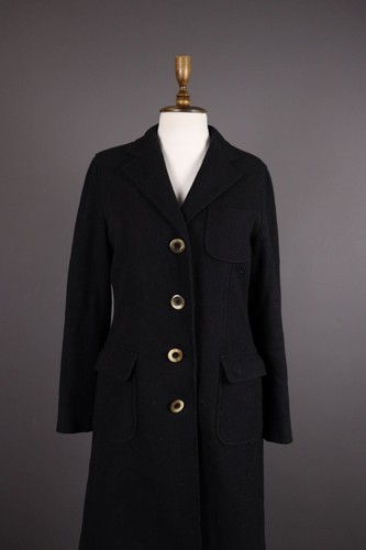 Cappotto tweed lana