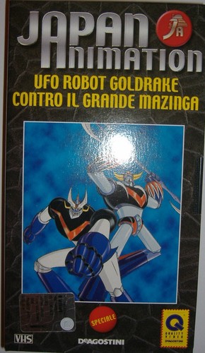 Vhs agostini japan - vhs, de