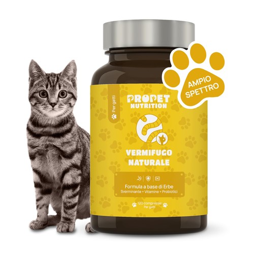 Vermifugo per gatti erbe - gatti,
