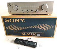 Amplificatore integrato e