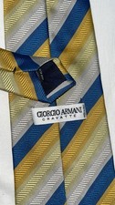 Cravatta Giorgio Armani 100%