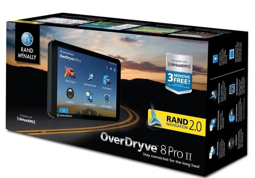 Rand mcnally 8proii gps - 8proii,